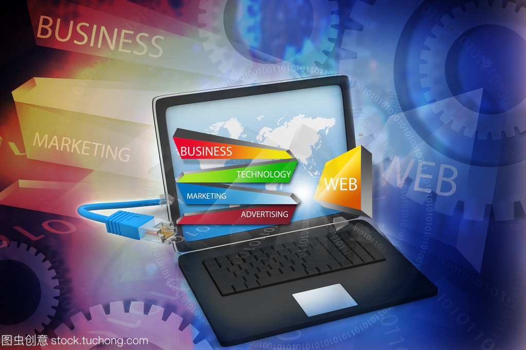 便攜式計算機的互聯網連接 科技開發與技術服務的新篇章